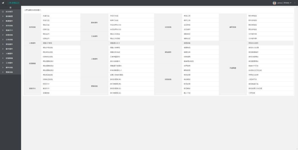 图片[11]源码下载-游戏源码下载-手机游戏源码下载-手机游戏服务端下载-服务端下载-游戏服务端下载-页游服务端下载-页游私服-端游私服-手游私服-游戏私服-网站源码下载-架设工具下载-私服下载【雷霆H5之三界传奇多区跨服超变版】H5[多端浏览器登录]全自动搭建服务端+视频参考搭建教程源码下载-游戏源码下载-手机游戏源码下载-手机游戏服务端下载-服务端下载-游戏服务端下载-页游服务端下载-页游私服-端游私服-手游私服-游戏私服-网站源码下载-架设工具下载-私服下载久似妖气源码网