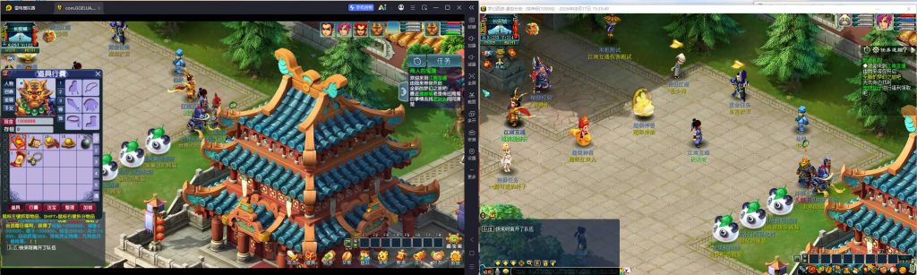 图片[1]_【梦江南2终极精修挂机版】[梦幻西游][GGE2]+源码+详细文字搭建教程_久似妖气源码网